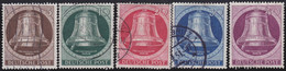 Berlin   .    Michel   75/79  (2 Scans)     .   O     .    Gestempelt - Used Stamps