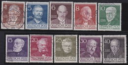 Berlin   .    Michel   91/100     .      O   ( 93: ** )  .    Gestempelt - Used Stamps