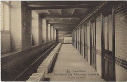 Saventhem.   -   Pensionnat Des Religieuses Ursulines.   -   La Salle Des Bains   -   1919   Naar   Puget-Ville - Zaventem