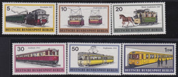 Berlin   .    Michel    379/384        .      **   .   Postfrisch - Unused Stamps