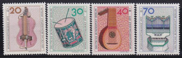 Berlin   .    Michel    459/462       .      **   .   Postfrisch - Unused Stamps