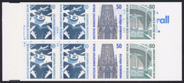 Berlin   .    Michel    H-Bl 22  (2 Scans)    .      **   .   Postfrisch - Postzegelboekjes