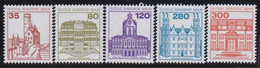 Berlin   .    Michel    673/677     .      **   .   Postfrisch - Unused Stamps