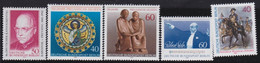 Berlin   .    Michel    5 Marken     .      **   .   Postfrisch - Unused Stamps