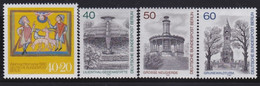 Berlin   .    Michel    633/636     .      **   .   Postfrisch - Unused Stamps