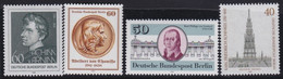 Berlin   .    Michel    637/640     .      **   .   Postfrisch - Unused Stamps