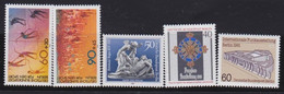 Berlin   .    Michel    645/649       .      **   .   Postfrisch - Unused Stamps