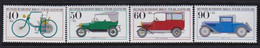 Berlin   .    Michel    660/663   .      **   .   Postfrisch - Unused Stamps