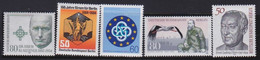 Berlin   .    Michel     5 Marken      .      **   .   Postfrisch - Unused Stamps