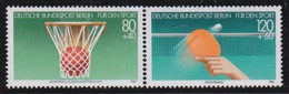 Berlin   .    Michel     732/733      .      **   .   Postfrisch - Unused Stamps