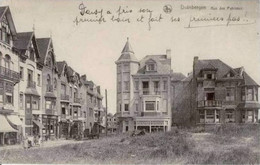 DUINBERGEN (Knokke-Heist) - Rue Des Patriotes - Oblitération De 1925 - Knokke