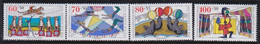 Berlin   .    Michel   838/841      .      **   .   Postfrisch - Unused Stamps