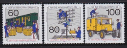 Berlin   .    Michel   876/878      .      **   .   Postfrisch - Unused Stamps
