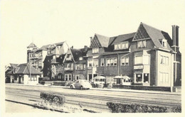 DUINBERGEN (Knokke-Heist) - Avenue Elisabeth - N'a Pas Circulé - Knokke