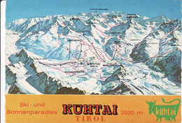 Austria > Tirol, Kuhtai - Silz, Bezirk Imst, Used 1991 - St. Johann In Tirol