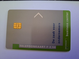 NETHERLANDS  ADVERTISING CHIPCARD HFL 2,50   BEREIKBAAR ONDERWEG        CKD 062. 01  MINT    ** 11610** - Privé