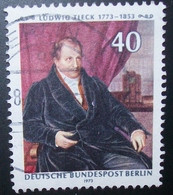 N°442D BRIEFMARKE DEUTSCHE BUNDESPOST BERLIN - Gebraucht