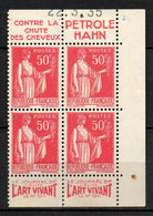 Col25 Bande Publicitaire PUB N° 283 Type II Neuf XX MNH Cote 44,00 € - Unused Stamps