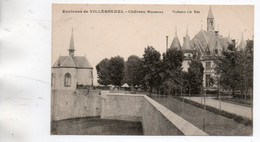 ENVIRONS DE VILLERSEXEL CHATEAU BOURNEL TBE - Villersexel