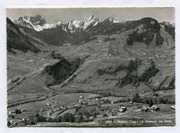 AK 082878 SWITZERLAND - Laad B. Nesslau / Togg. Mit Mattstock Und Speer - Nesslau