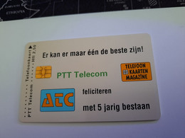 NETHERLANDS  ADVERTISING CHIPCARD HFL 2,50  ATC/ CARDEX 1996 MAASTRICHT          CRD 343    MINT    ** 11614** - Privé