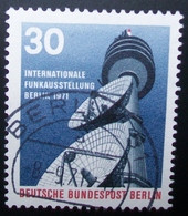 N°405D BRIEFMARKE DEUTSCHE BUNDESPOST BERLIN - Gebraucht