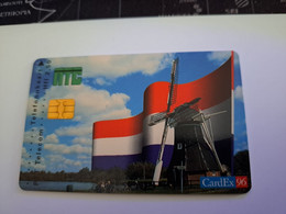 NETHERLANDS  ADVERTISING CHIPCARD HFL 2,50  NTC / CARDEX 1996 MAASTRICHT          CRD 342   MINT    ** 11615** - Privadas