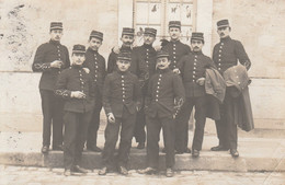 VINCENNES - Des Militaires Posant En 1908 ( Carte Photo ) 1/2 - Vincennes