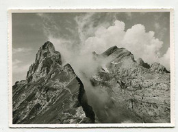 AK 082881 SWITZERLAND - Im Alpstein - Lisengrat Mit Säntis - Stein