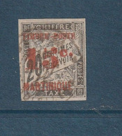 Martinique - YT N° 25 - Oblitéré - 1892 - Usados