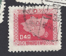 TAIWAN (FORMOSA) 1957 - Yvert 226° - Carta Geografica | - Usados