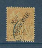 ⭐ Nouvelle Calédonie - YT N° 28 - Oblitéré - 1892 ⭐ - Used Stamps