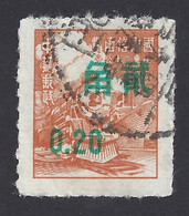 TAIWAN (FORMOSA) 1958 - Yvert 279° - Soprastampato | - Gebraucht