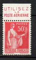 Col25 Bande Publicitaire PUB N° 283 Type III Neuf XX MNH Cote 8,50 € - Unused Stamps