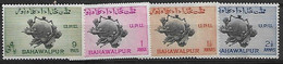 BAHAWALPUR   Série:75ème Anniversaire De L'UPU     N°26 à 29   Année 1949 - Bahawalpur