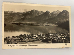 CPSM - AUTRICHE - St. Gilgen Am Wolfgangsee - Blick Gegen Rettenkogel, Sparber U. Pleckwand - St. Gilgen