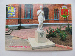 Ukraine Bilhorod-Dnistrovskyi Odessa Region Lesya Ukrainka Monument - Ukraine
