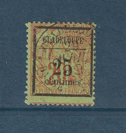 ⭐ Guadeloupe - YT N° 5 - Oblitéré - 1889 ⭐ - Used Stamps