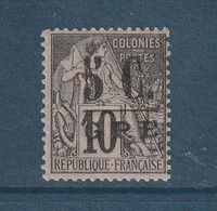 ⭐ Guadeloupe - YT N° 10 * - Neuf Avec Charnière - 1890 / 1891 ⭐ - Neufs