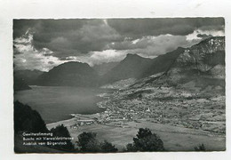 AK 082925 SWITZERLAND - Gewitterstimmung - Buochs Mit Vierwalstättersee - Buochs