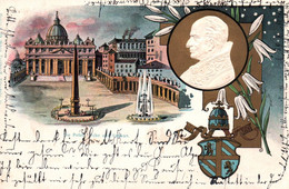 Delcampe - Die Peter Kirche Und Vatikan - Vatikanstadt