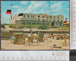 Nordseebad Wangerooge Strandhotel Gerken Gebraucht 1964 ( AK 2910 ) - Wangerooge