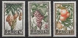 ALGERIA 1950 Fruits MNH - Neufs