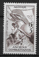ALGERIA 1954 FORMER FIGHTERS MNH - Neufs