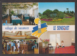 CPM BLAINVILLE-SUR-MER-VILLAGE DE VACANCES LE SENEQUET-MULTIVUES. - Blainville Sur Mer