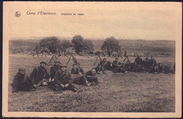 +++ CPA - Camp D' ELSENBORN - Infanterie Au Repos - Soldat - Militaire  // - Butgenbach - Bütgenbach