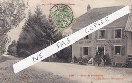 SUISSE  --   FAHY  (CPA  RARE) - Fahy