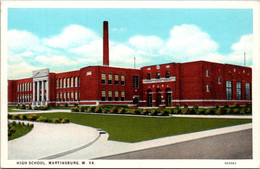 West Virginia Martinsburg High School Curteich - Otros & Sin Clasificación