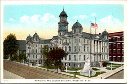 West Virginia Wheeling Municipal And County Building - Wheeling