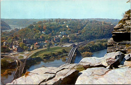 West Virginia Harpers Ferry View From Maryland Heights - Otros & Sin Clasificación